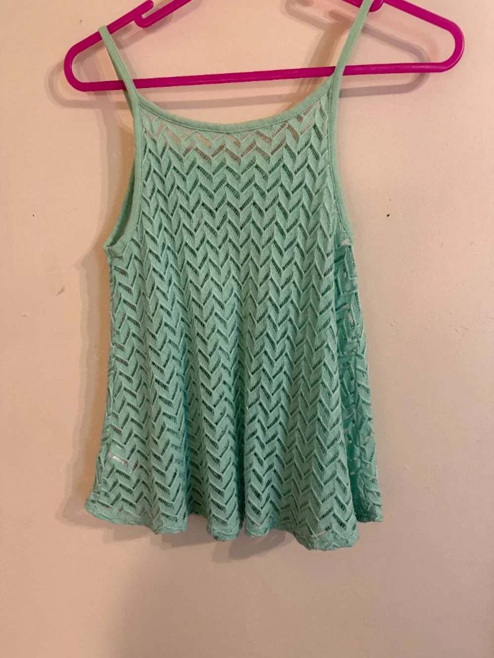 Justice Girl's Camisole with Bling Size 12